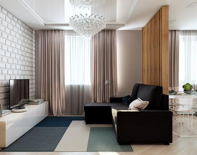 Проект квартиры 40 кв.м., Чебоксары