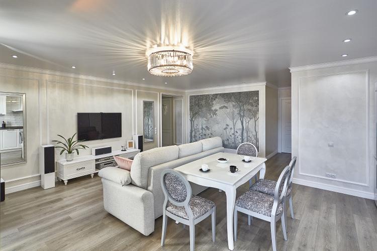 Проект квартиры La Perle - дизайн интерьера