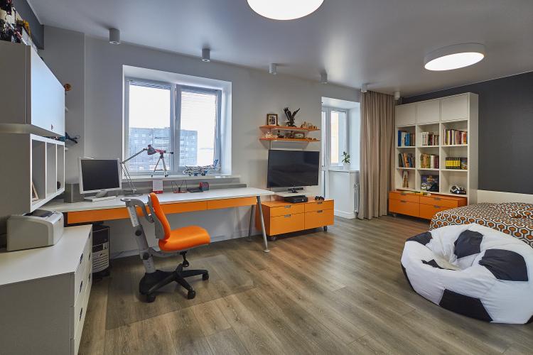 Проект квартиры La Perle - дизайн интерьера