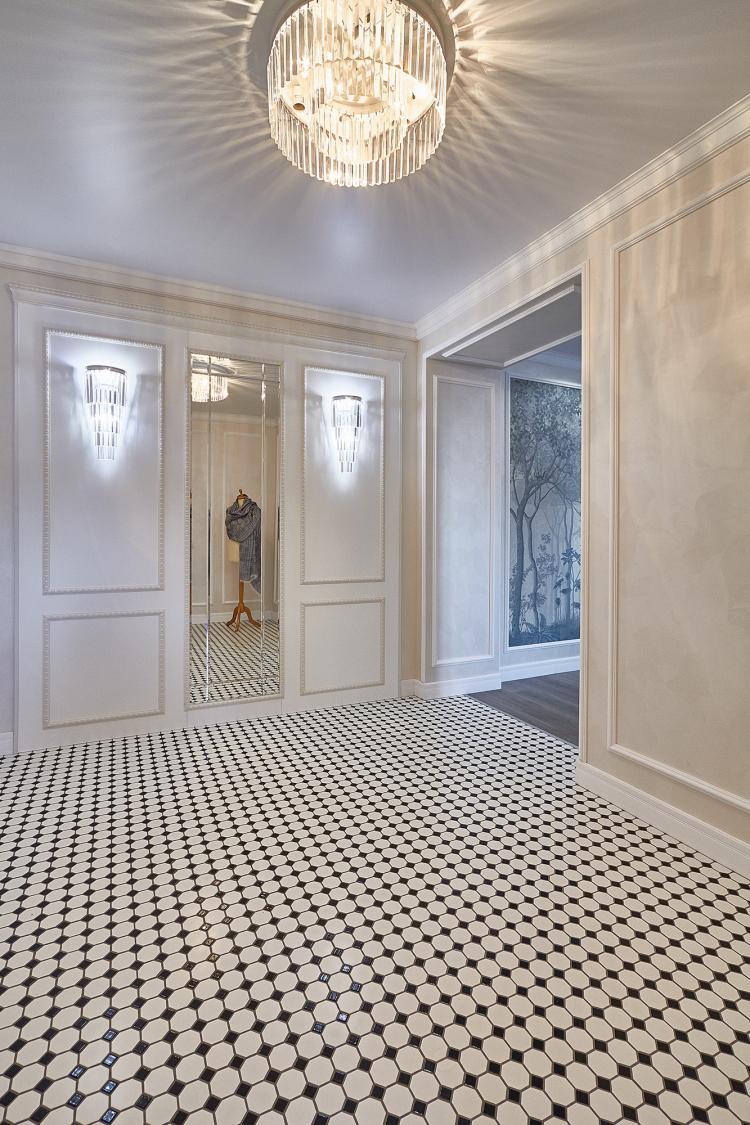 Проект квартиры La Perle - дизайн интерьера