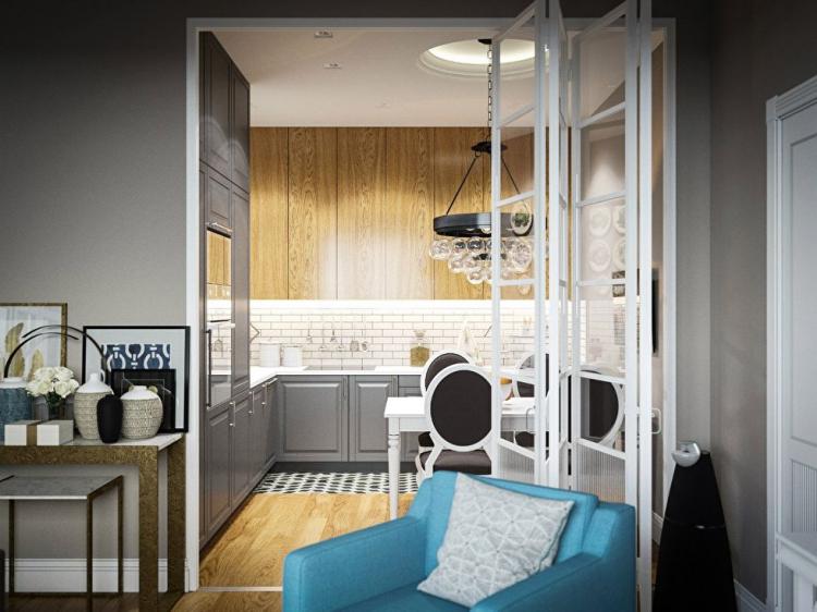 Дизайн-проект квартиры в Москве