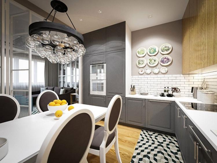 Дизайн-проект квартиры в Москве