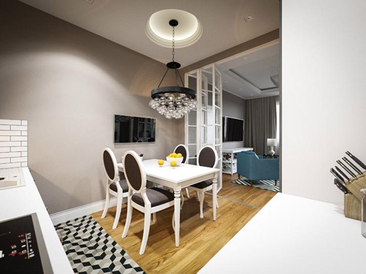 Дизайн-проект квартиры в Москве