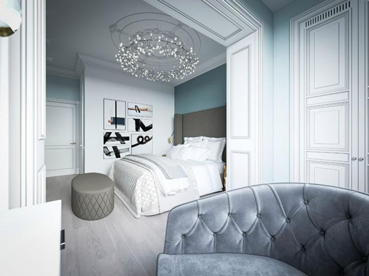 Дизайн-проект квартиры в Москве