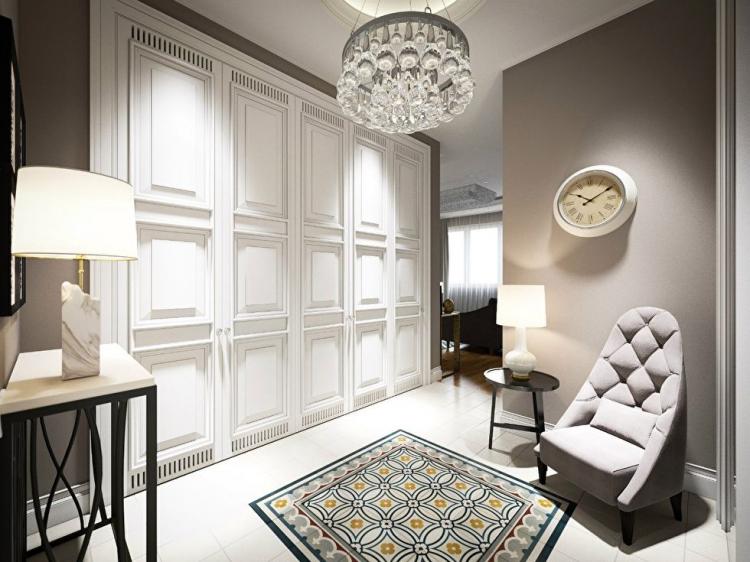 Дизайн-проект квартиры в Москве