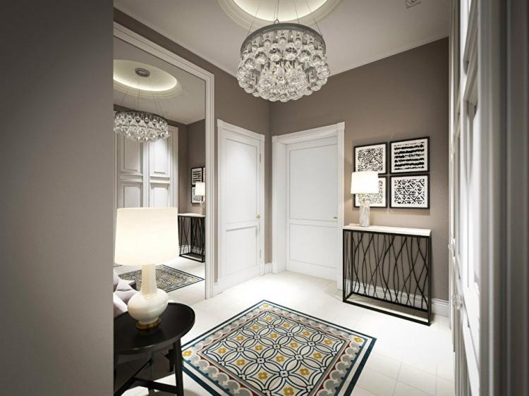 Дизайн-проект квартиры в Москве