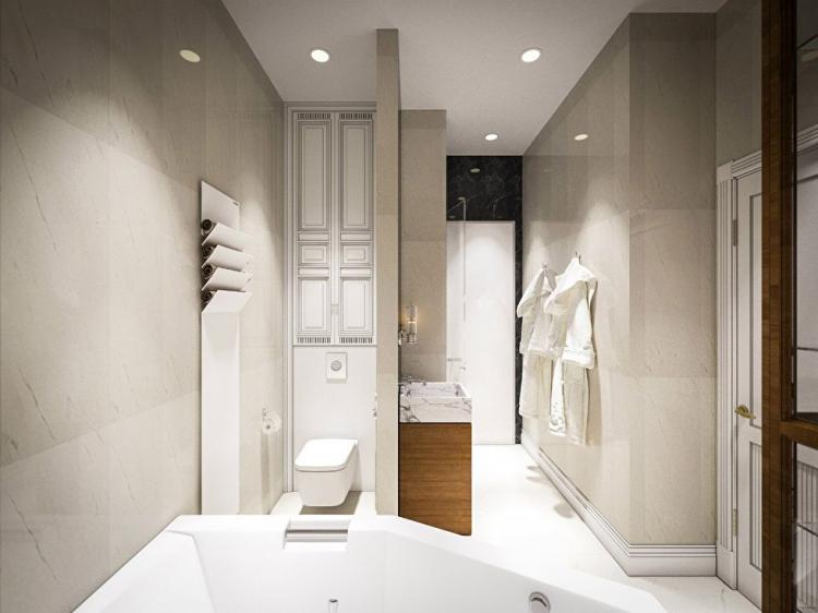 Дизайн-проект квартиры в Москве