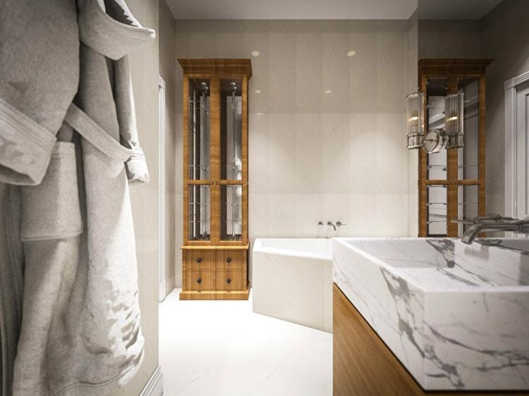 Дизайн-проект квартиры в Москве