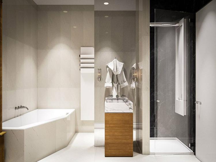 Дизайн-проект квартиры в Москве