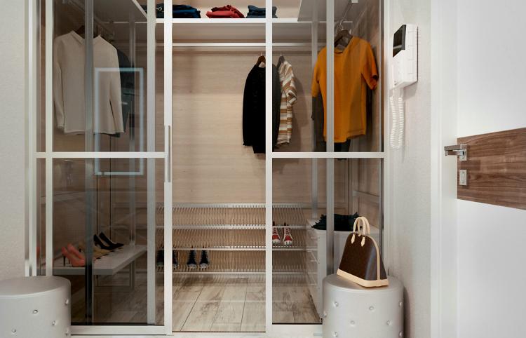 Проект квартиры 45 кв.м. в ЖК «Путилково»