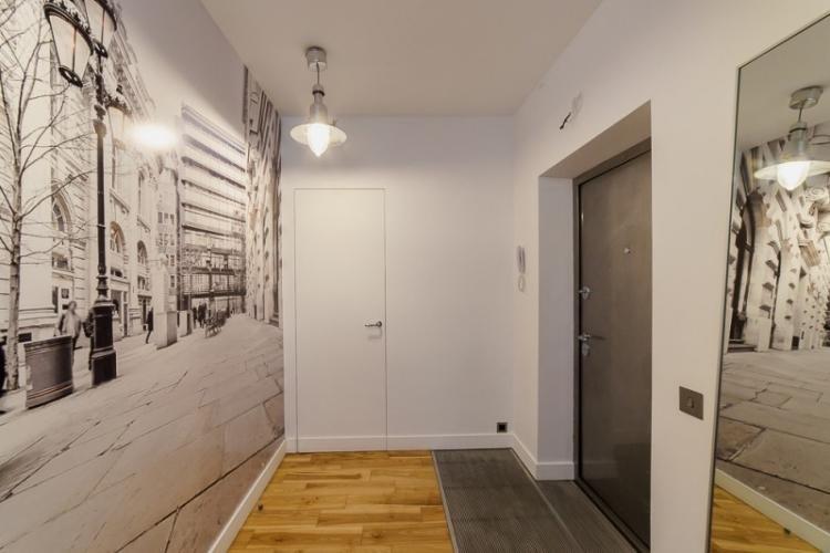 Прямоугольная прихожая – дизайн интерьера фото