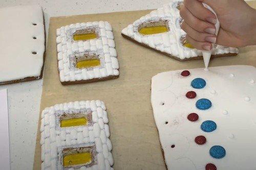 Имбирный пряничный домик своими руками - пошаговый рецепт