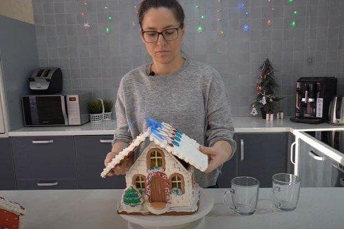 Имбирный пряничный домик своими руками - пошаговый рецепт