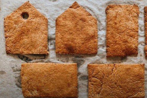 Пряничный домик без глютена своими руками - пошаговый рецепт