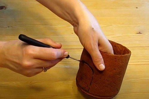 Круглый пряничный домик своими руками - пошаговый рецепт