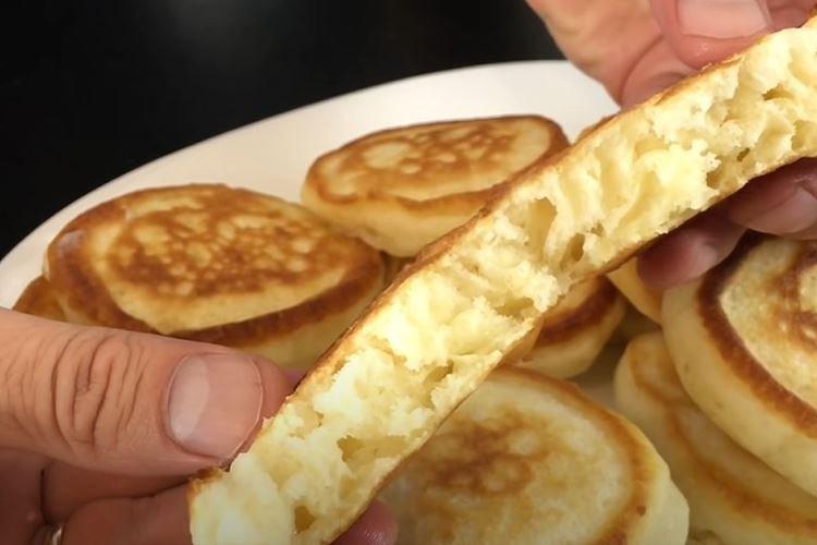 Оладьи на кефире без яиц - рецепт пошагово с фото