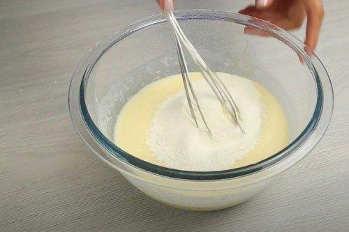 Пышные оладьи на теплом кефире - пошаговый рецепт	