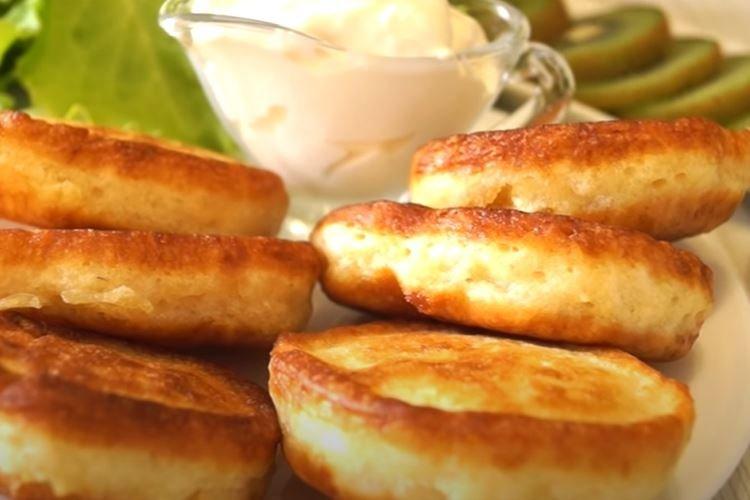 Оладьи на кефире и воде - рецепт пошагово с фото