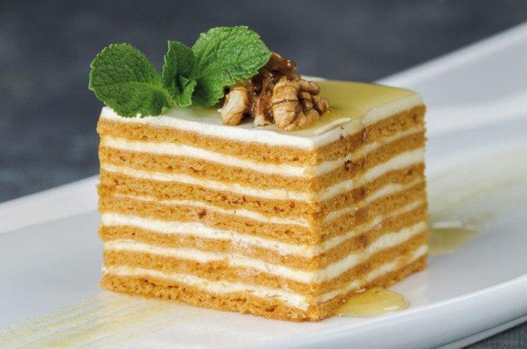 Медовик - Рецепты для мультиварки