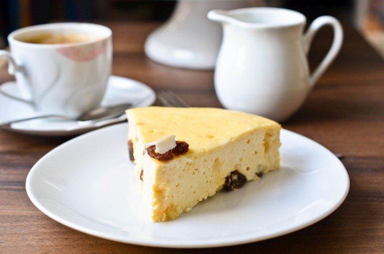 Творожная запеканка - Рецепты в микроволновке