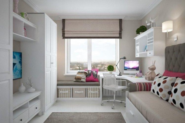 Светонепроницаемые римские шторы