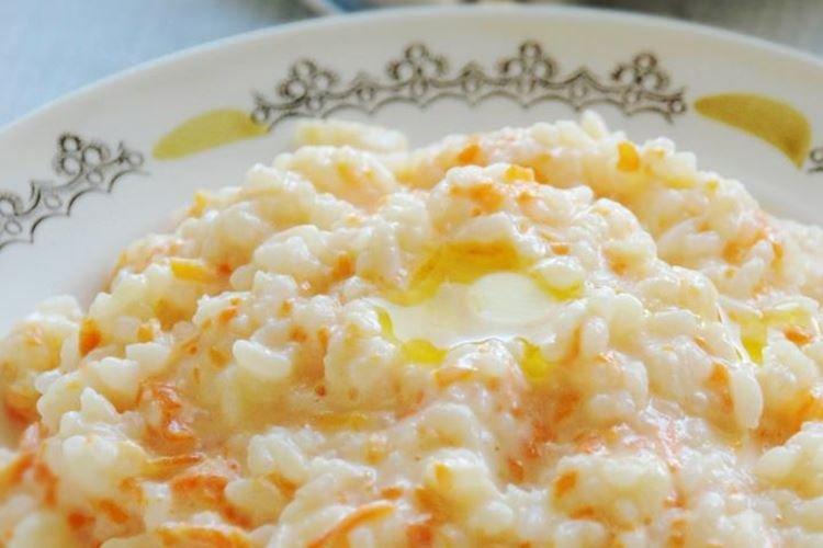 Рисовая каша с тыквой на молоке - рецепт пошагово