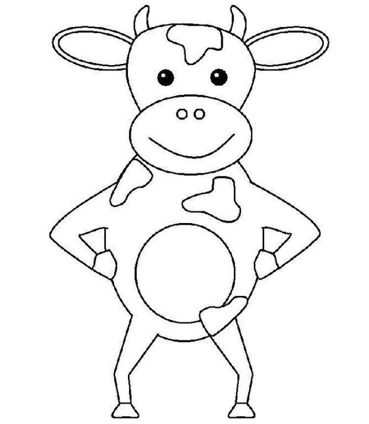 Рисунки Быка на Новый год 2021