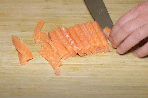 Маки-роллы в домашних условиях - пошаговый рецепт