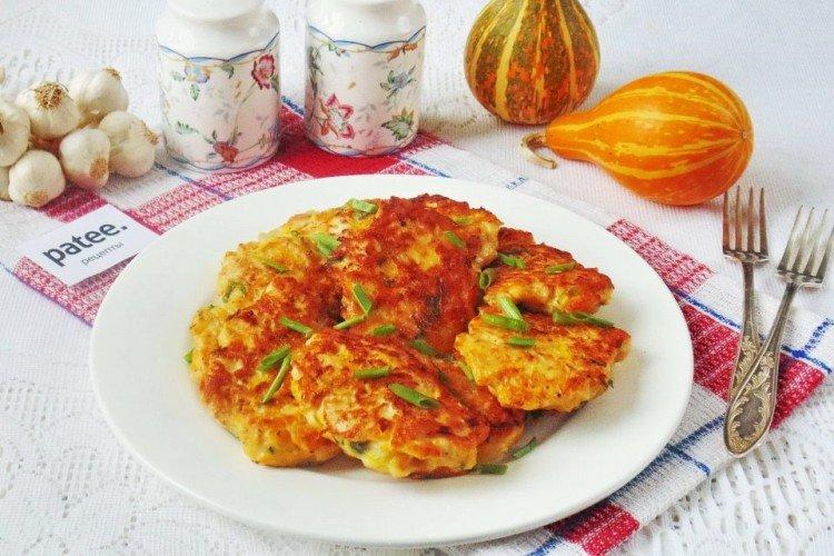 Рубленые котлеты из куриной грудки с морковью и тыквой - рецепты