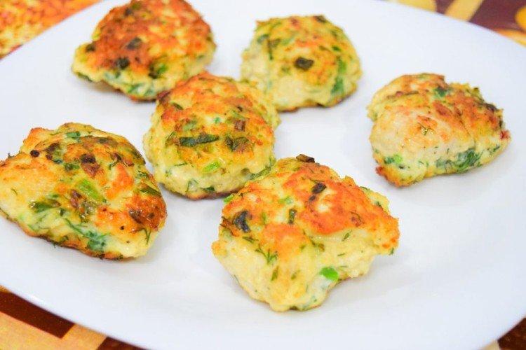 Рубленые котлеты из куриной грудки с кабачком - рецепты