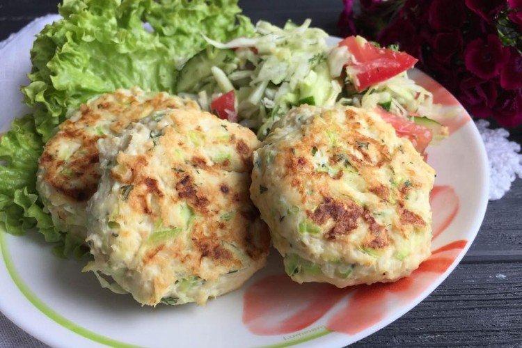 Рубленые котлеты из куриной грудки с капустой - рецепты
