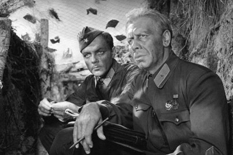 Живые и мертвые - Русские фильмы про войну 1941-1945
