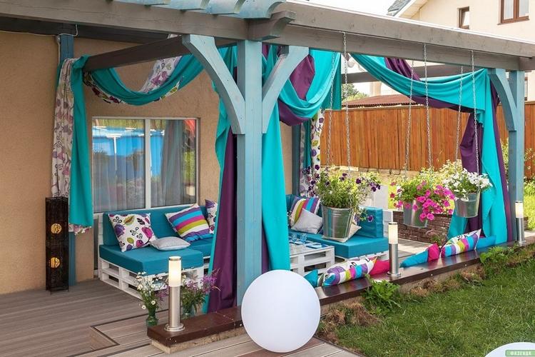 Романтичные беседки - Садовые беседки