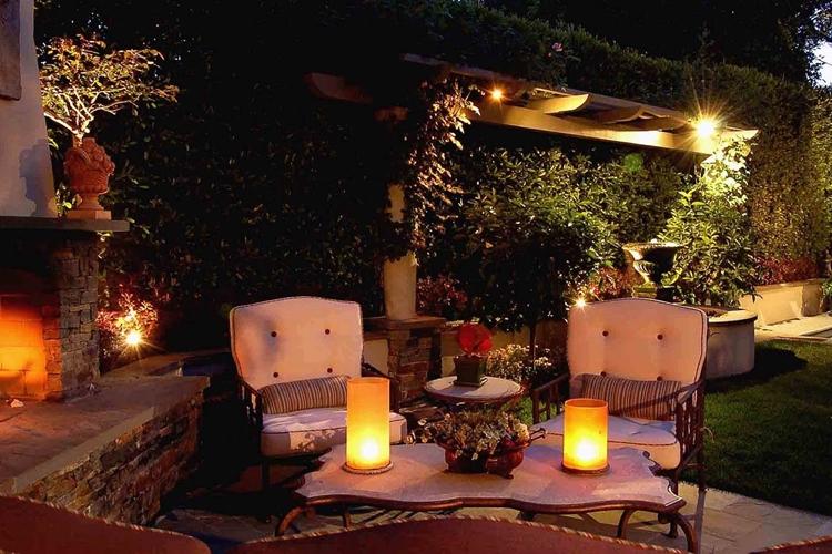 Романтичные беседки - Садовые беседки