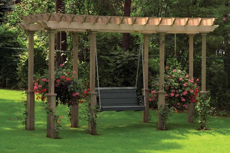 Романтичные беседки - Садовые беседки