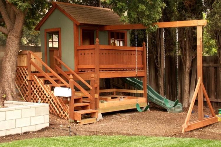 Беседки для детей - Садовые беседки