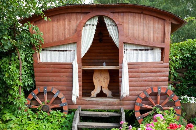 Беседки для детей - Садовые беседки