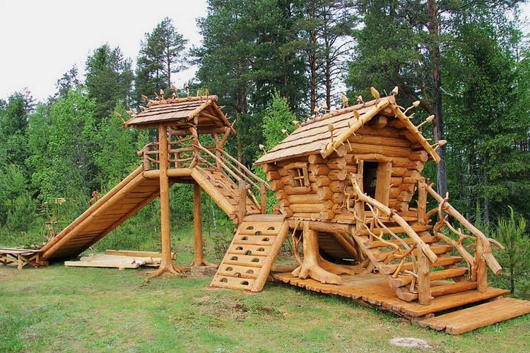 Беседки для детей - Садовые беседки