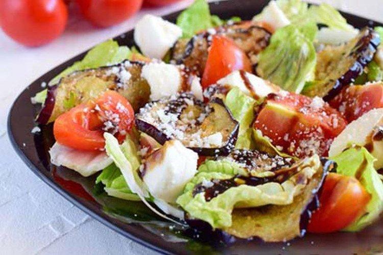 Салат «Пармиджано» без майонеза на праздничный стол - рецепты