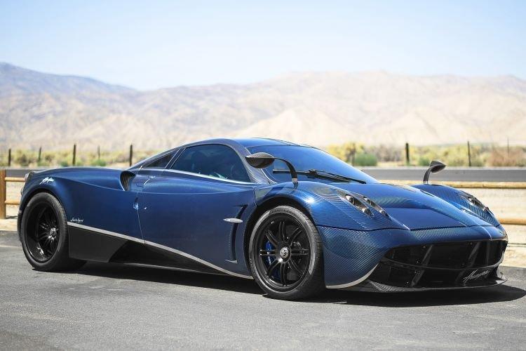 Pagani Huayra - Самые быстрые автомобили в мире
