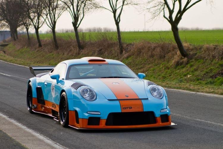 9ff GT9 - Самые быстрые автомобили в мире