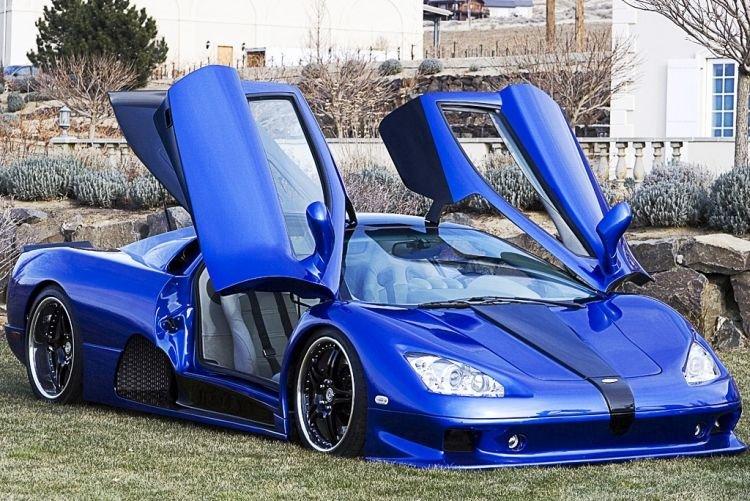 SSC Ultimate Aero XT - Самые быстрые автомобили в мире