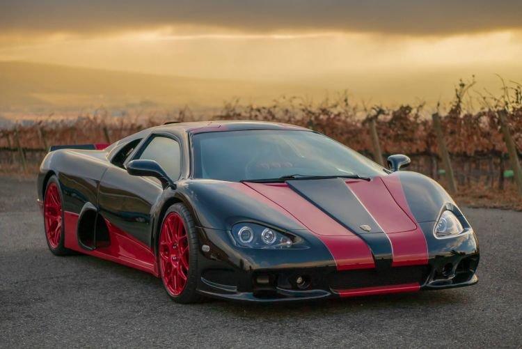 SSC Ultimate Aero TT - Самые быстрые автомобили в мире