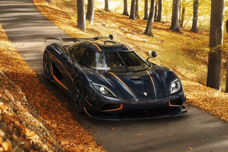 Koenigsegg Agera RS - Самые быстрые автомобили в мире