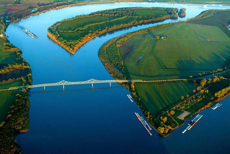 Миссисипи - Самые длинные реки в мире