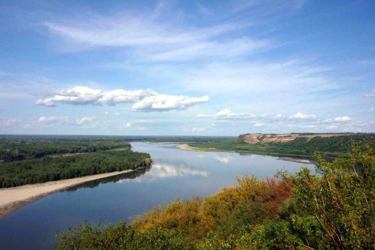 Обь - Самые длинные реки в мире