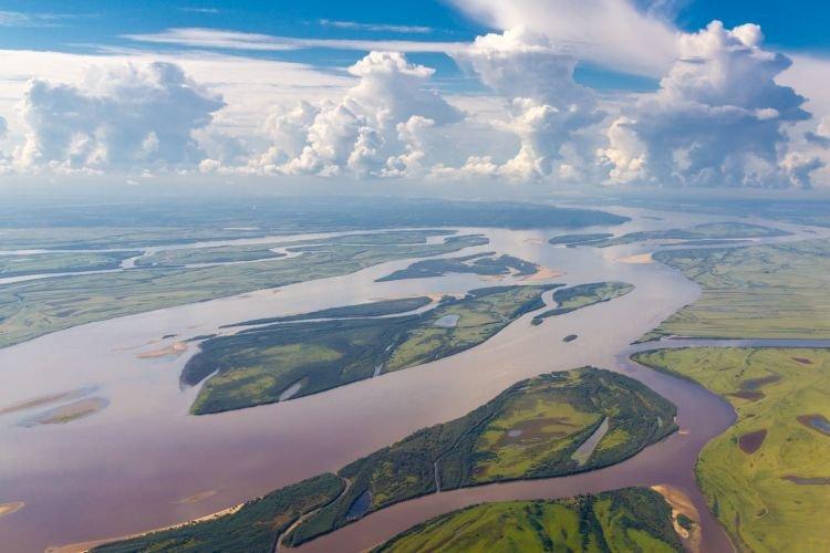 Амур - Самые длинные реки в мире