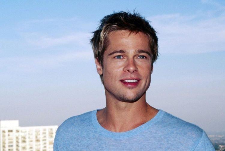 Брэд Питт - Самые красивые актеры в мире за всю историю