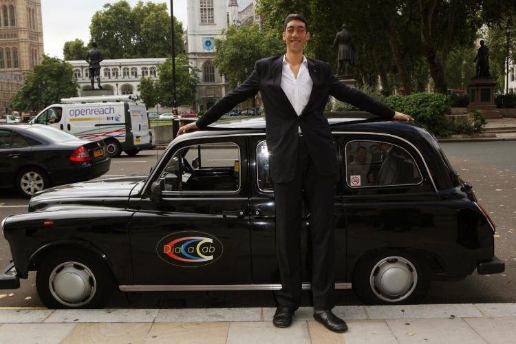 Султан Кесен - Самые высокие люди в мире