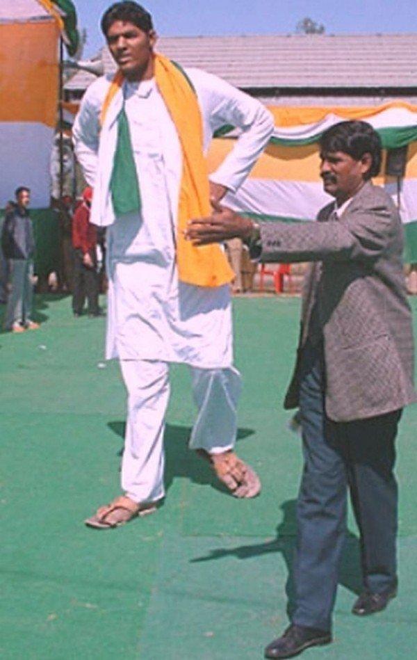 Викас Аппал - Самые высокие люди в мире